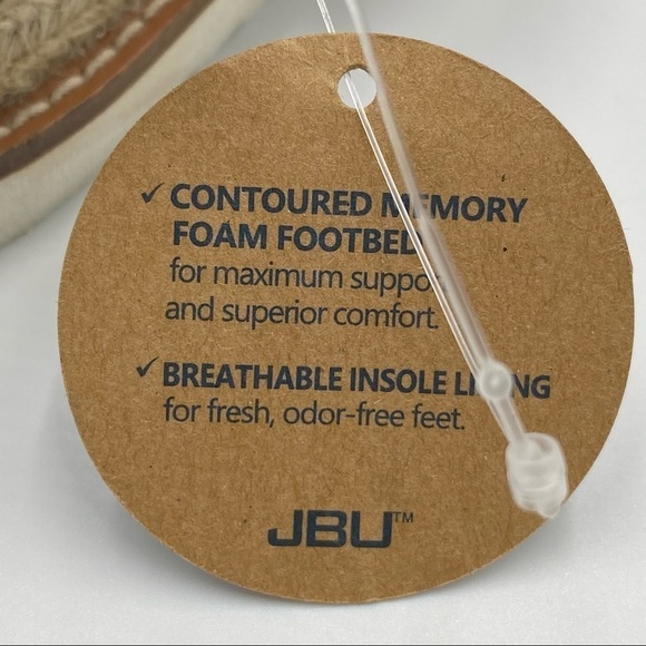 JBU by Jambu Myrtle Black & Tan Sandals Size 7.5 - Picture 12 of 13